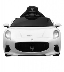 Elektrické autíčko Maserati GranTurismo Baby Mix biele #2
