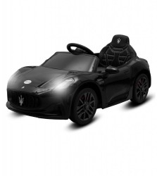 Elektrické autíčko Maserati GranTurismo Baby Mix čierne
