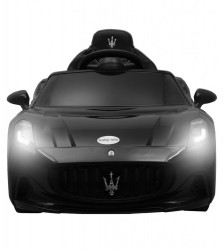 Elektrické autíčko Maserati GranTurismo Baby Mix čierne #1