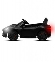 Elektrické autíčko Maserati GranTurismo Baby Mix čierne #2
