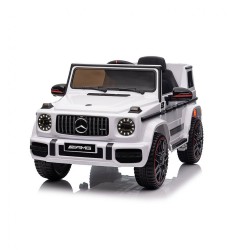 Elektrické autíčko Mercedes - Benz  G63 AMG Baby Mix biela