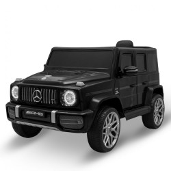 Elektrické autíčko Mercedes - Benz  G63 AMG Baby Mix black Čierna