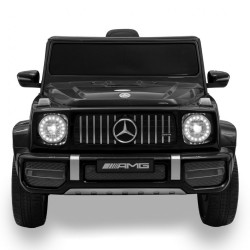 Elektrické autíčko Mercedes - Benz  G63 AMG Baby Mix black Čierna #1