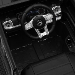 Elektrické autíčko Mercedes - Benz  G63 AMG Baby Mix black Čierna #4