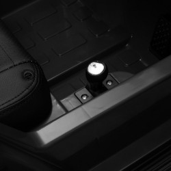 Elektrické autíčko Mercedes - Benz  G63 AMG Baby Mix black Čierna #5