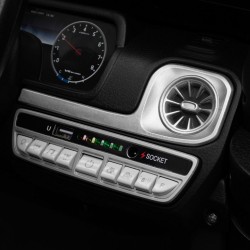 Elektrické autíčko Mercedes - Benz  G63 AMG Baby Mix black Čierna #6