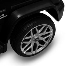 Elektrické autíčko Mercedes - Benz  G63 AMG Baby Mix black Čierna #7