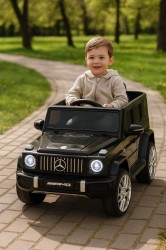 Elektrické autíčko Mercedes - Benz  G63 AMG Baby Mix black Čierna #8