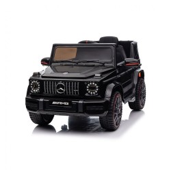 Elektrické autíčko Mercedes - Benz  G63 AMG Baby Mix Čierna #2