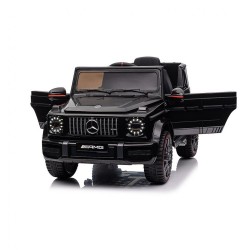 Elektrické autíčko Mercedes - Benz  G63 AMG Baby Mix Čierna #3