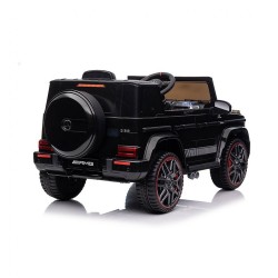 Elektrické autíčko Mercedes - Benz  G63 AMG Baby Mix Čierna #4