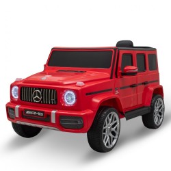 Elektrické autíčko Mercedes - Benz  G63 AMG Baby Mix red Červená