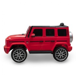 Elektrické autíčko Mercedes - Benz  G63 AMG Baby Mix red Červená #2