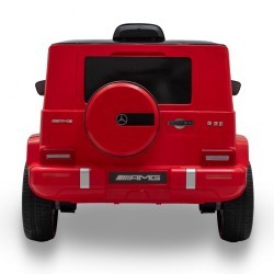 Elektrické autíčko Mercedes - Benz  G63 AMG Baby Mix red Červená #3