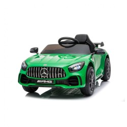 Elektrické autíčko Mercedes - Benz GTR-S AMG Baby Mix zelená