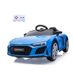 Elektrické autíčko Milly Mally Audi R8 Spyder Blue modrá #1