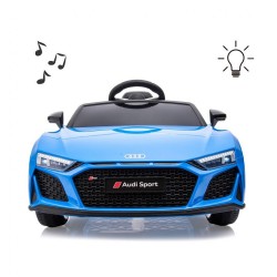 Elektrické autíčko Milly Mally Audi R8 Spyder Blue modrá #2