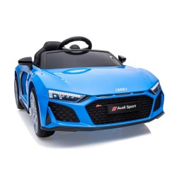 Elektrické autíčko Milly Mally Audi R8 Spyder Blue modrá #3