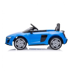 Elektrické autíčko Milly Mally Audi R8 Spyder Blue modrá #4