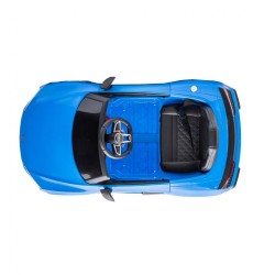 Elektrické autíčko Milly Mally Audi R8 Spyder Blue modrá #5