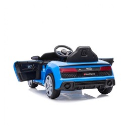 Elektrické autíčko Milly Mally Audi R8 Spyder Blue modrá #7