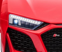Elektrické autíčko Milly Mally Audi R8 Spyder Red Červená #9