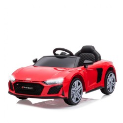 Elektrické autíčko Milly Mally Audi R8 Spyder Red Červená