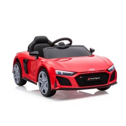 Elektrické autíčko Milly Mally Audi R8 Spyder Red Červená #3