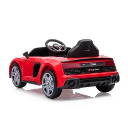 Elektrické autíčko Milly Mally Audi R8 Spyder Red Červená #4