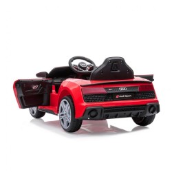 Elektrické autíčko Milly Mally Audi R8 Spyder Red Červená #8