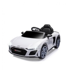 Elektrické autíčko Milly Mally Audi R8 Spyder White biela