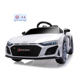 Elektrické autíčko Milly Mally Audi R8 Spyder White biela #1