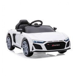 Elektrické autíčko Milly Mally Audi R8 Spyder White biela #3