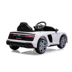 Elektrické autíčko Milly Mally Audi R8 Spyder White biela #4