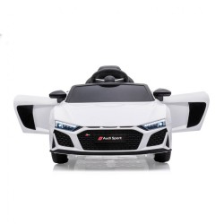 Elektrické autíčko Milly Mally Audi R8 Spyder White biela #7