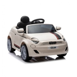 Elektrické autíčko Milly Mally Fiat 500e biele #2