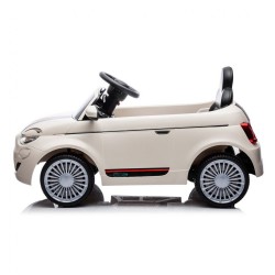 Elektrické autíčko Milly Mally Fiat 500e biele #3