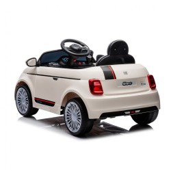 Elektrické autíčko Milly Mally Fiat 500e biele #5