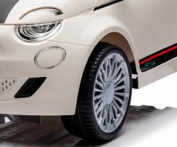 Elektrické autíčko Milly Mally Fiat 500e biele #6