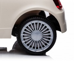 Elektrické autíčko Milly Mally Fiat 500e biele #7