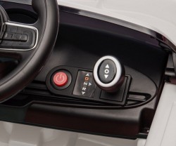 Elektrické autíčko Milly Mally Fiat 500e biele #8