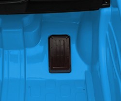 Elektrické autíčko Milly Mally Fiat 500e modré #9