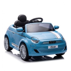 Elektrické autíčko Milly Mally Fiat 500e modré #2