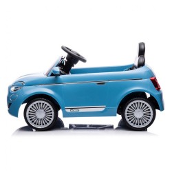 Elektrické autíčko Milly Mally Fiat 500e modré #3