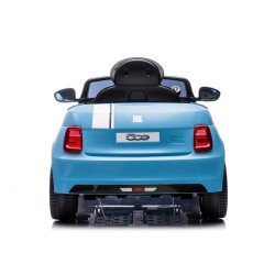 Elektrické autíčko Milly Mally Fiat 500e modré #4