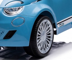 Elektrické autíčko Milly Mally Fiat 500e modré #6