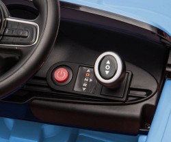 Elektrické autíčko Milly Mally Fiat 500e modré #8