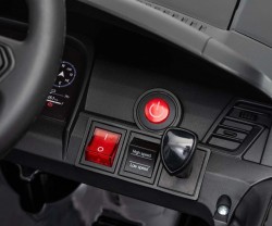 Elektrické autíčko Milly Mally Lexus GX550 black Čierna #9