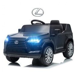 Elektrické autíčko Milly Mally Lexus GX550 black Čierna