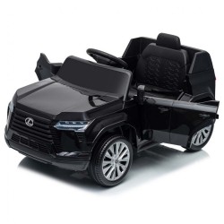 Elektrické autíčko Milly Mally Lexus GX550 black Čierna #4